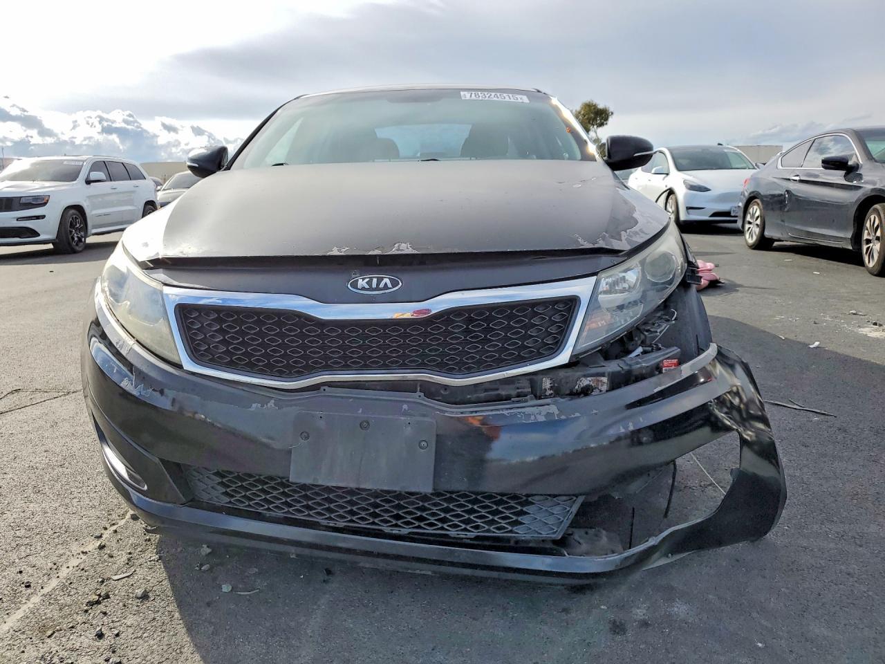 2012 KIA Optima ex