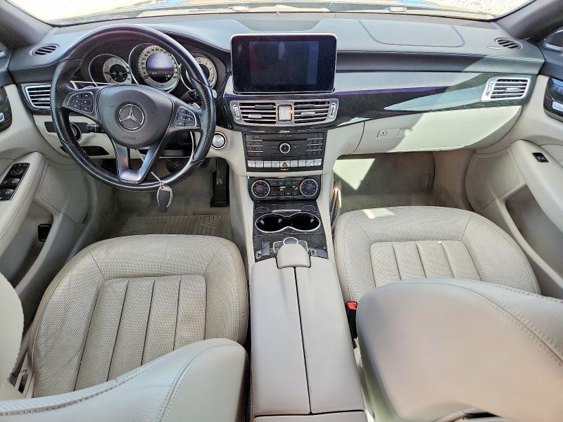 2016 Mercedes-Benz Cls 400 4matic