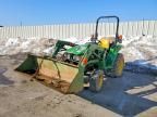 2022 John Deere 3043D Mfwd Tractor
