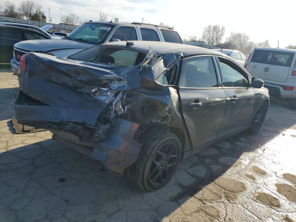 2016 Ford Focus se