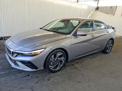 Hyundai salvage cars for sale: 2025 Hyundai Elantra sel