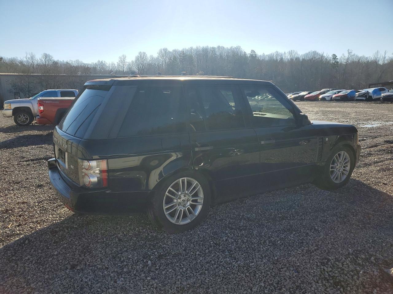 2011 Land Rover Range Rover hse
