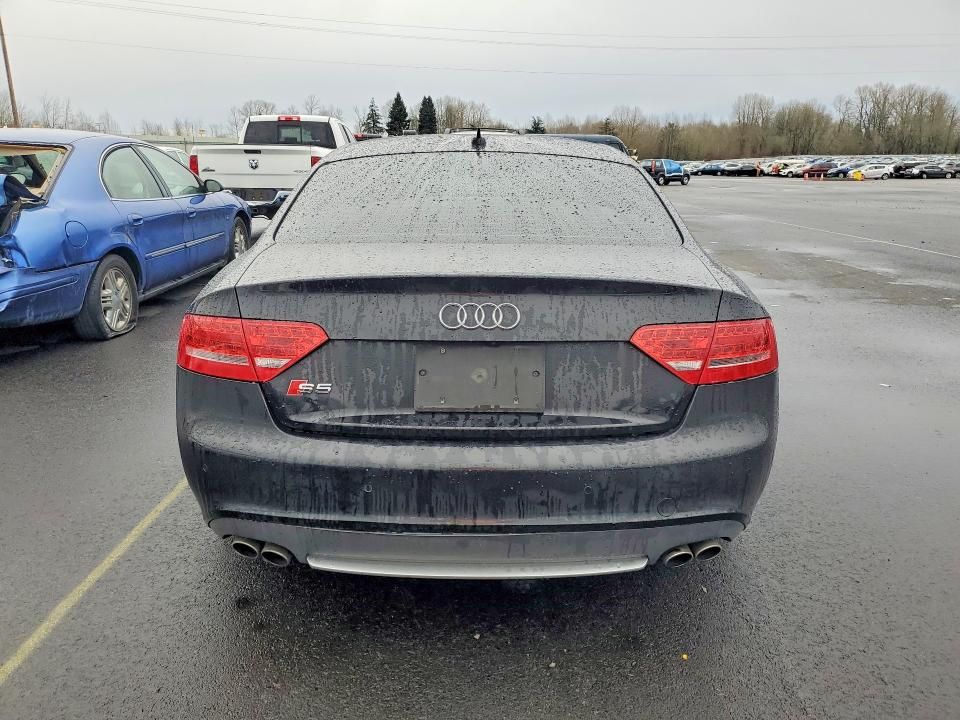 2012 Audi S5 Prestige