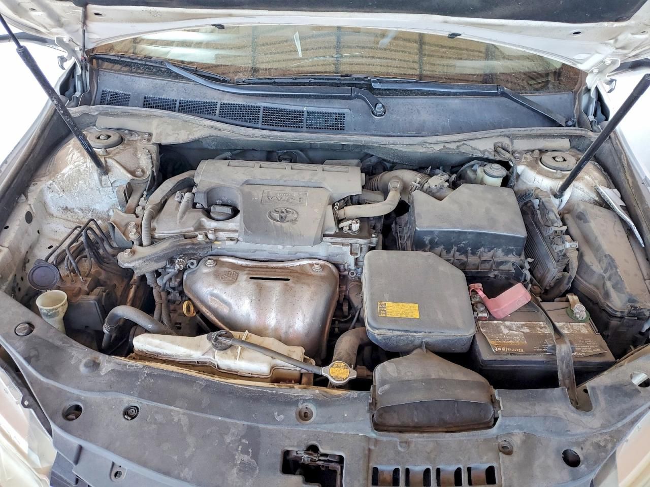 2015 Toyota Camry le