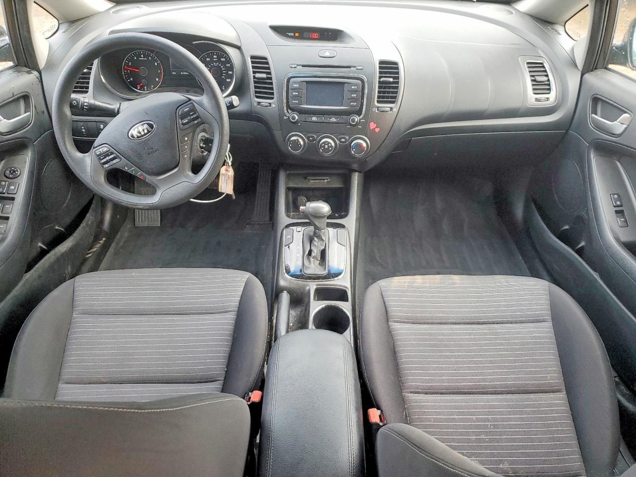 2017 KIA Forte lx