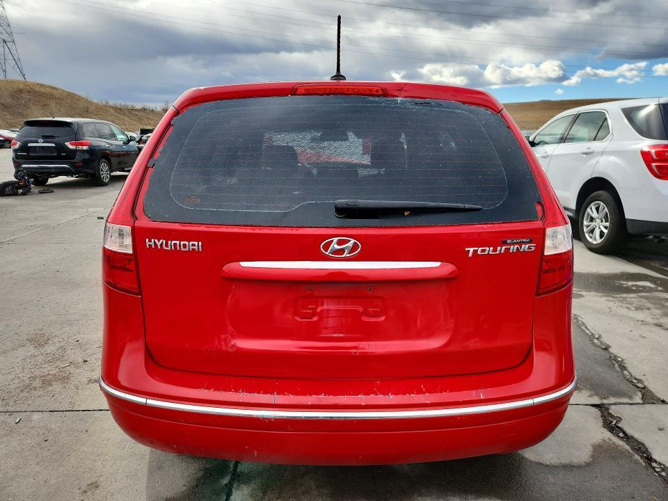 2010 Hyundai Elantra Touring gls