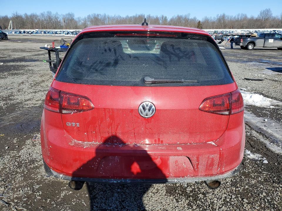 2016 Volkswagen Gti s