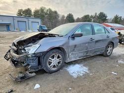 Honda Accord ex salvage cars for sale: 2007 Honda Accord ex