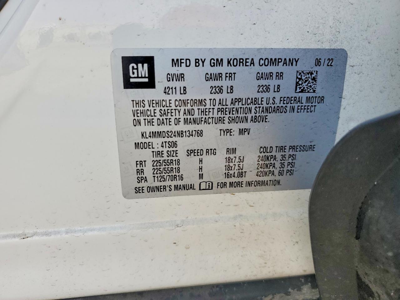 2022 Buick Encore gx Select