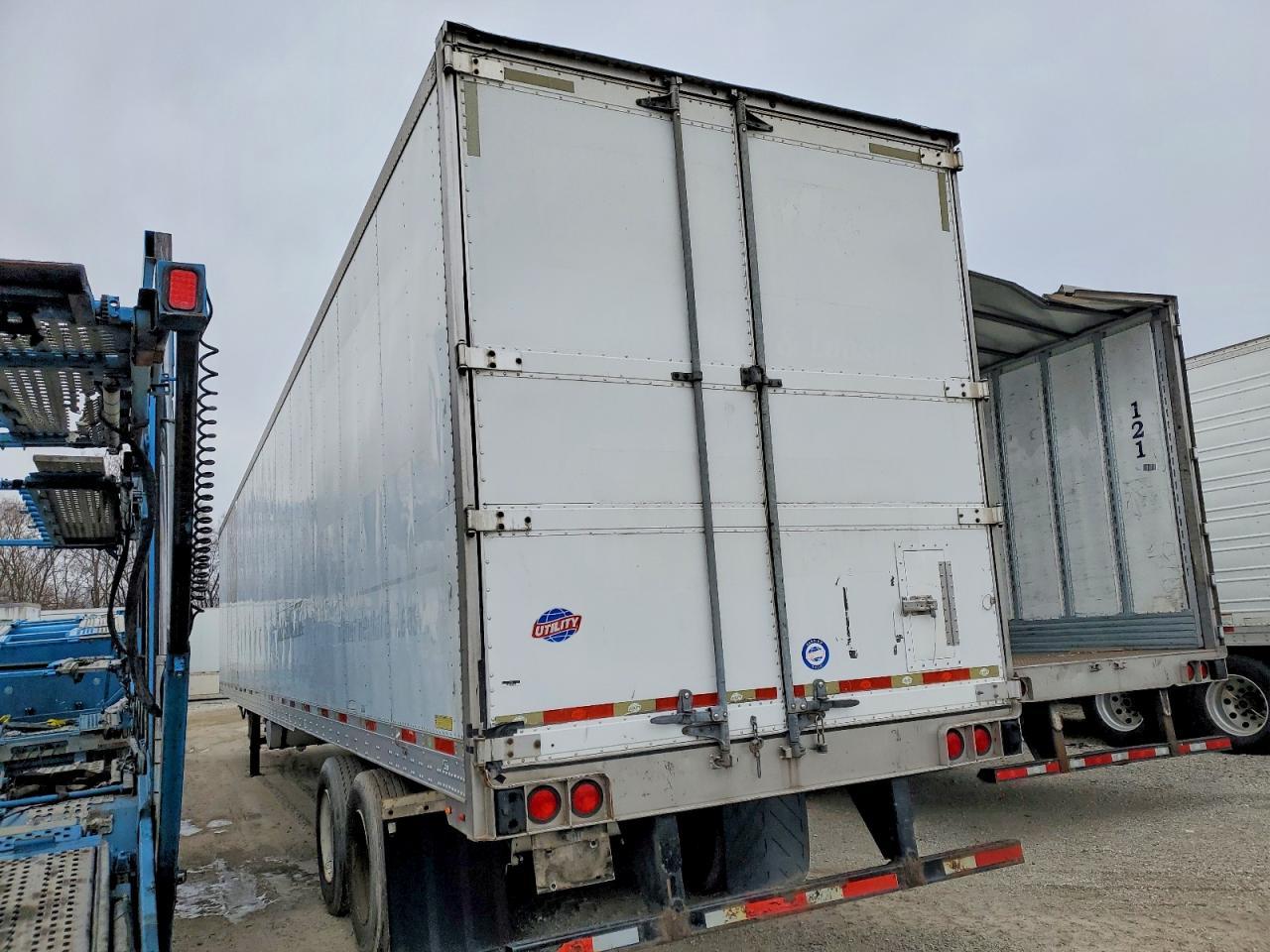 2012 Utility Vs2ra Refrigerated van Trailer