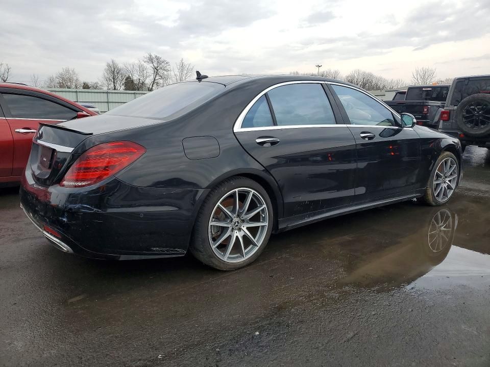 2019 Mercedes-Benz S 560