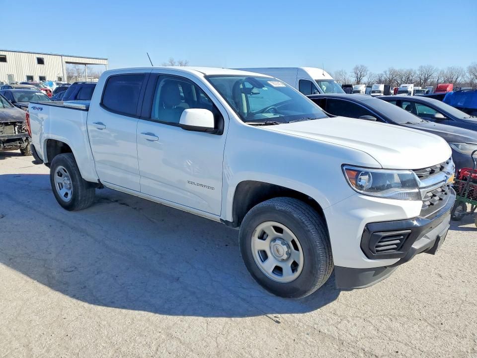 2022 Chevrolet Colorado
