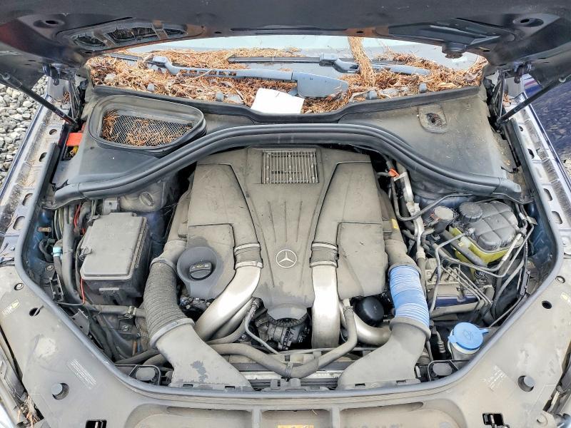 2013 Mercedes-Benz Gl 450 4matic