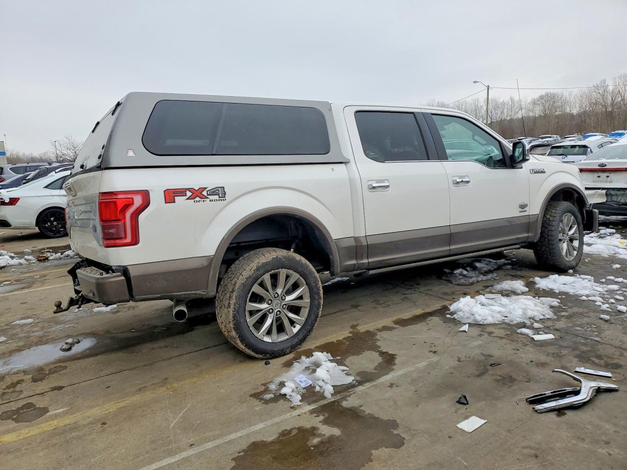 2016 Ford F150 Supercrew