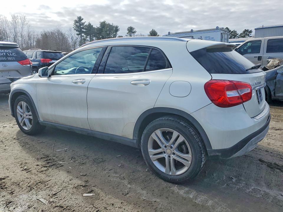 2017 Mercedes-Benz Gla 250 4matic