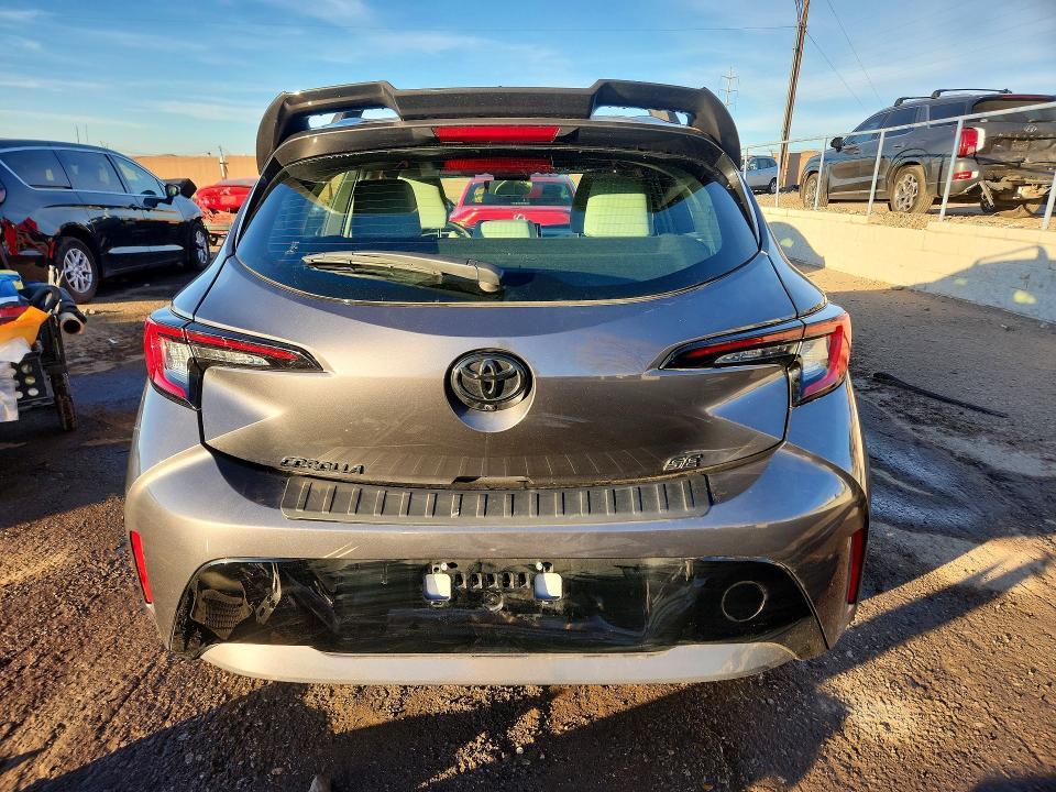 2025 Toyota Corolla se