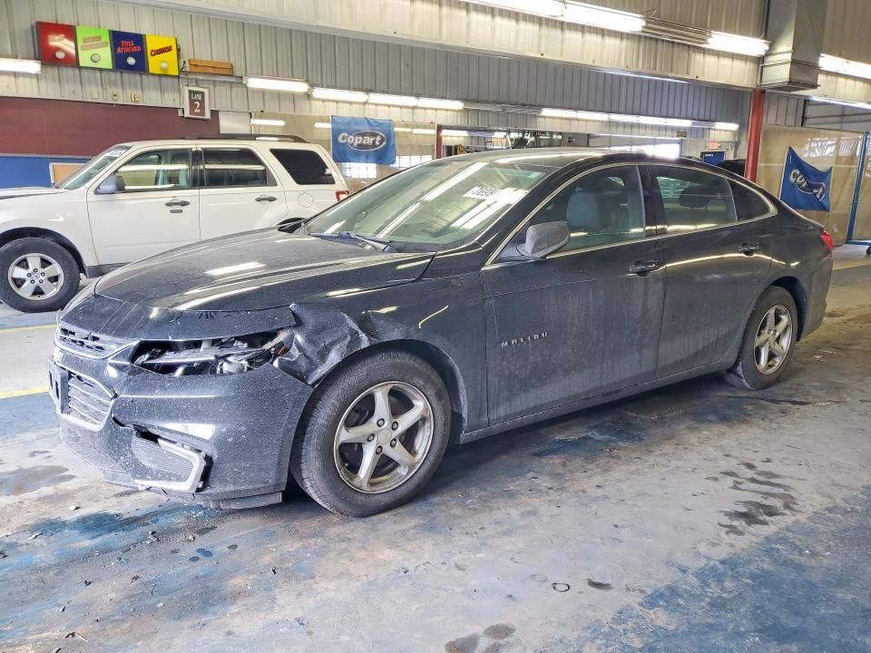 2017 Chevrolet Malibu ls