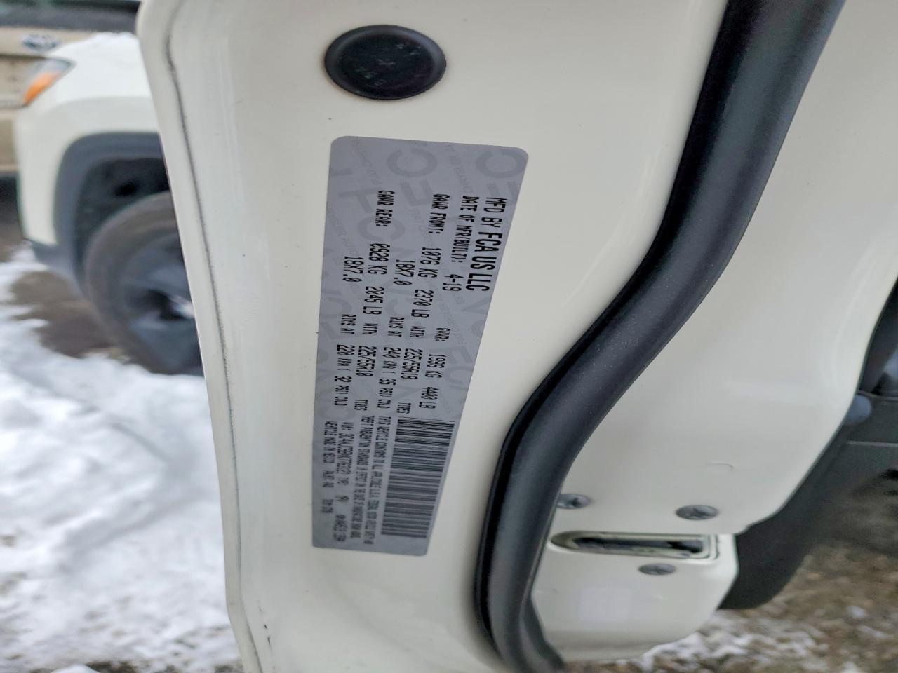 2019 Jeep Compass Latitude