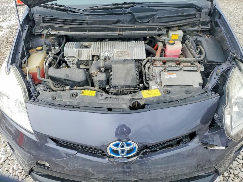 2012 Toyota Prius Three