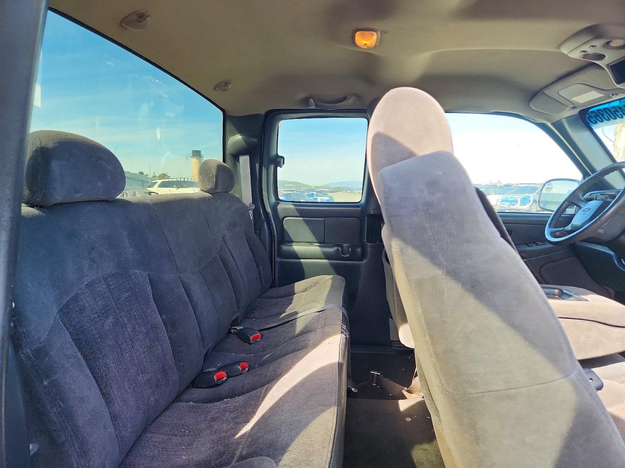 2001 Chevrolet Silverado K1500