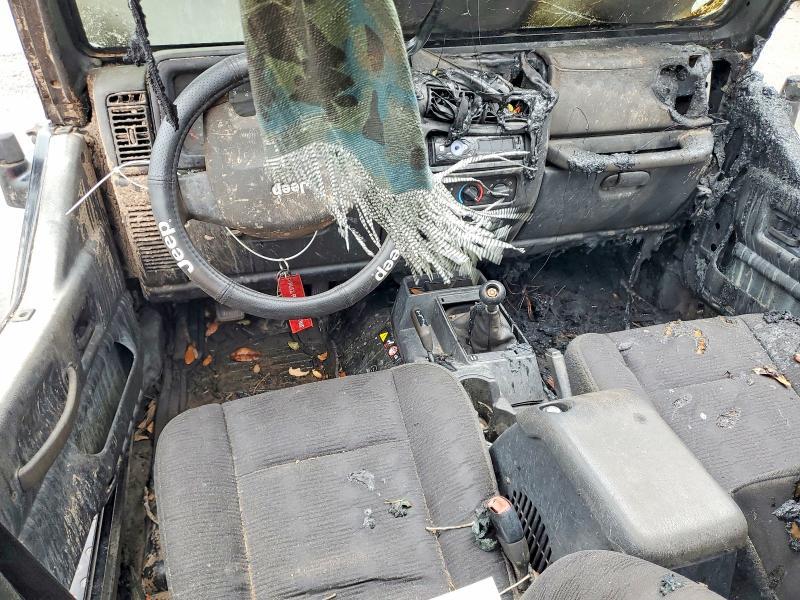 2005 Jeep Wrangler / tj se