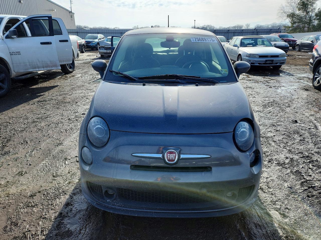 2018 Fiat 500 pop