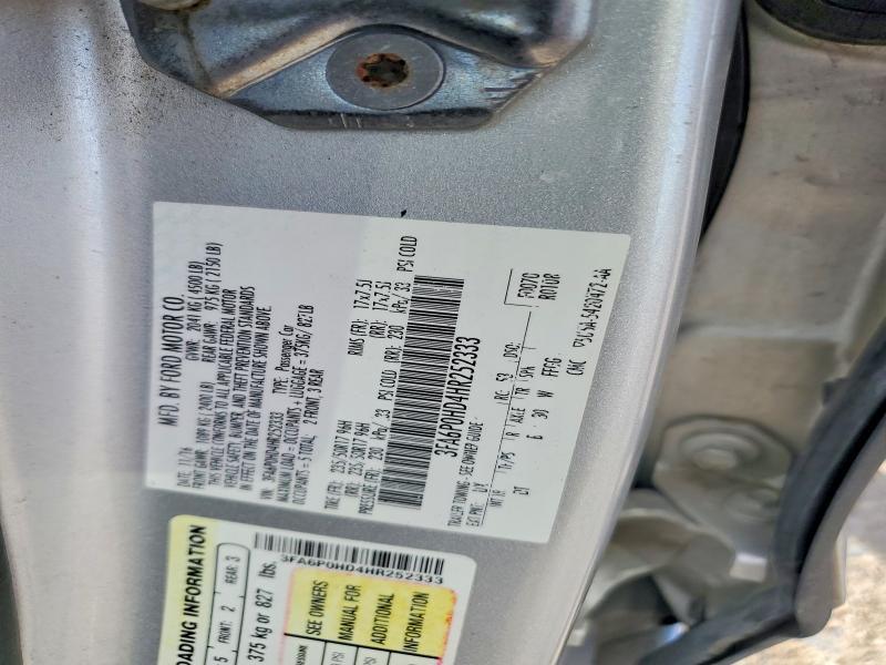 2017 Ford Fusion se