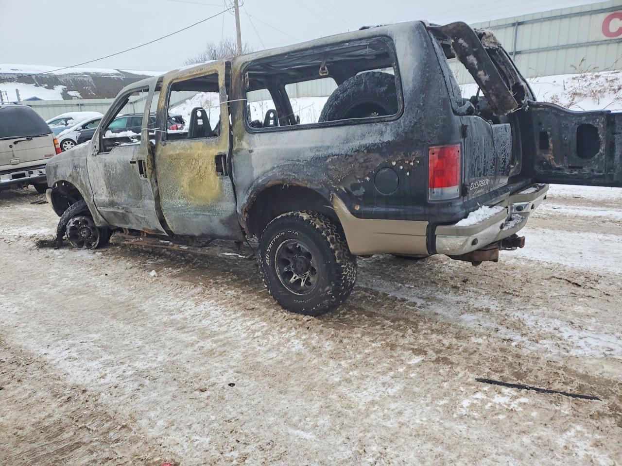 2002 Ford Excursion Limited