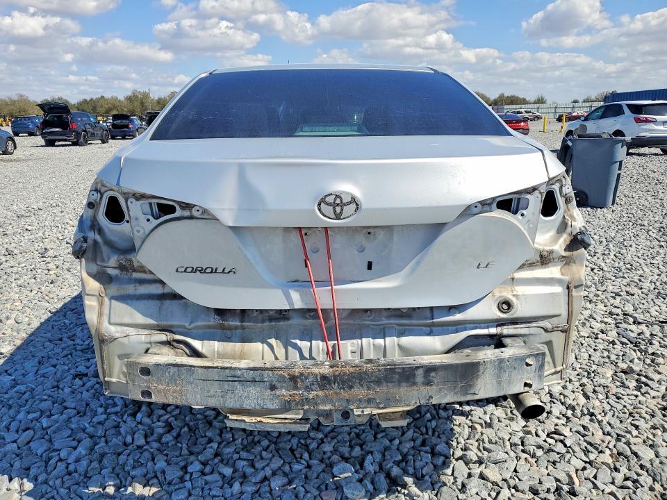 2018 Toyota Corolla le