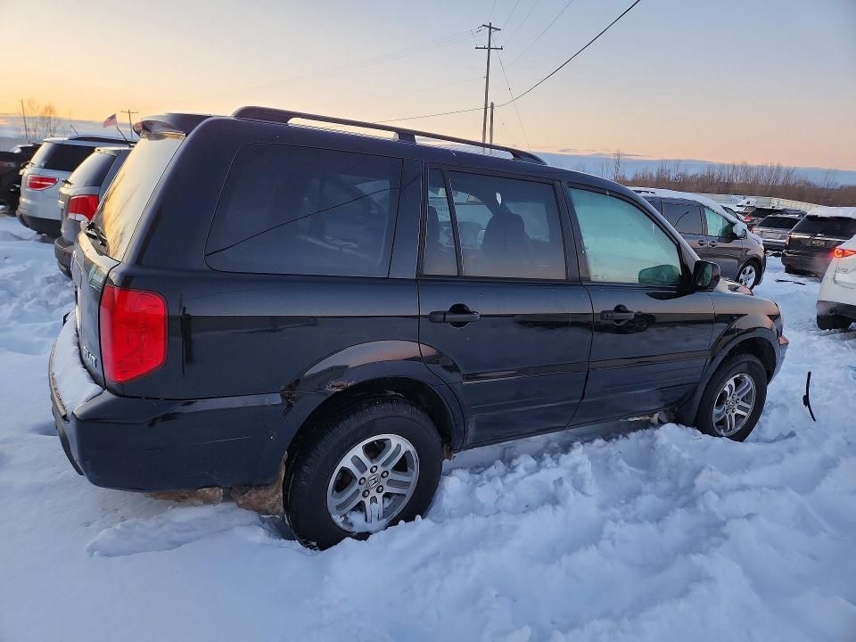 2005 Honda Pilot exl