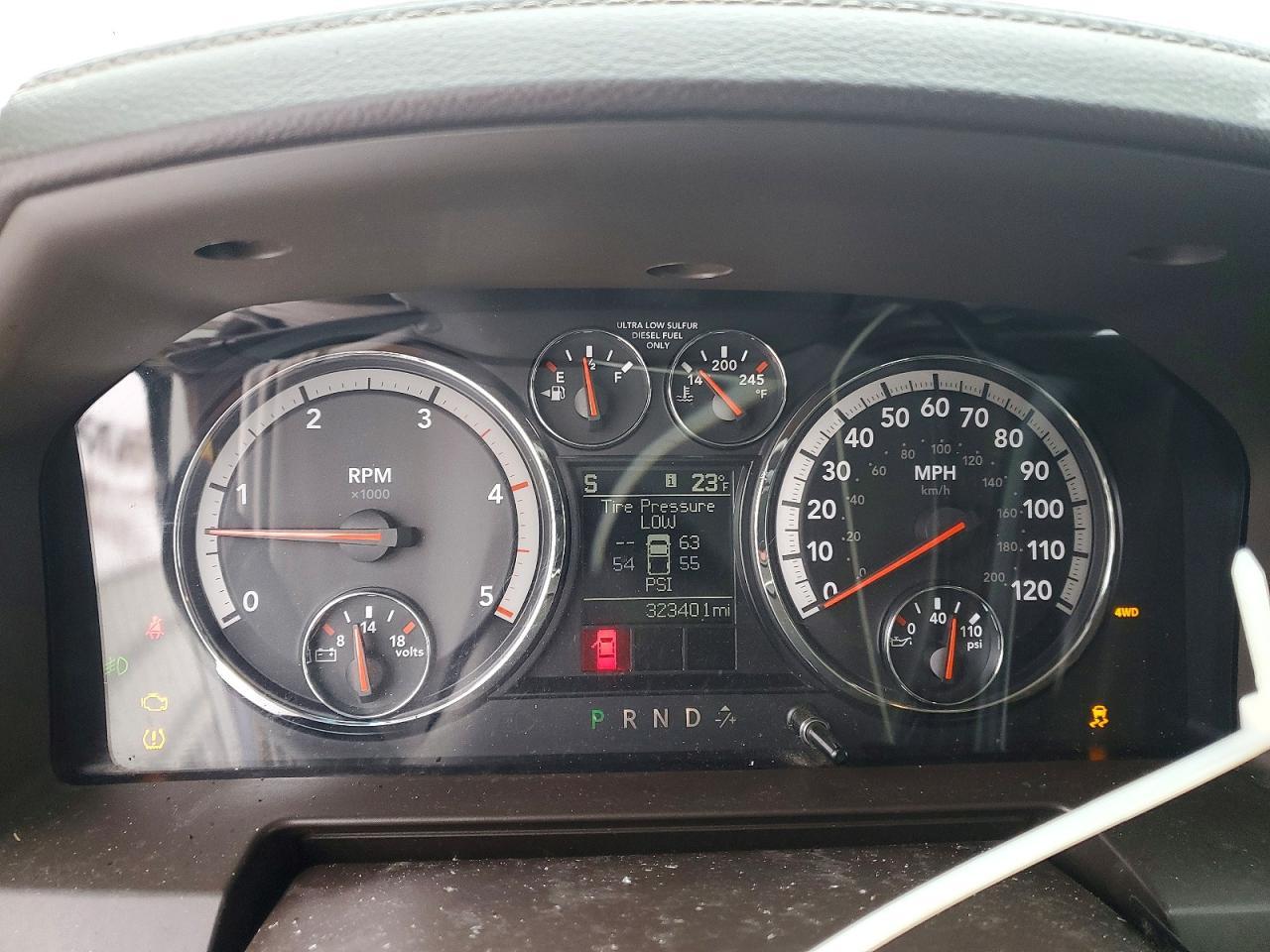 2012 Dodge Ram 2500 Laramie