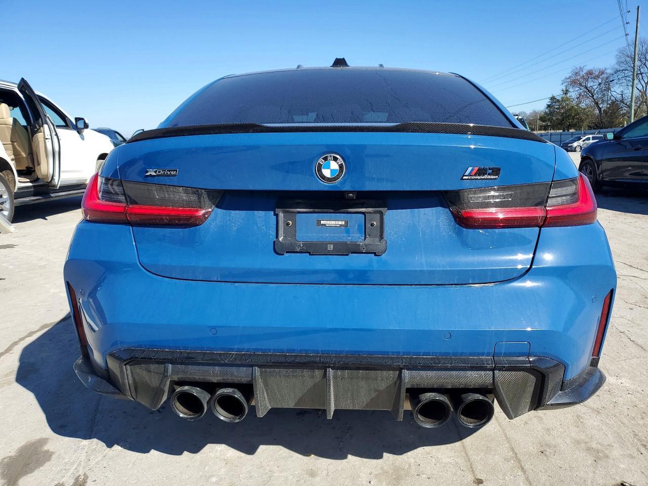 2023 BMW M3 Competition