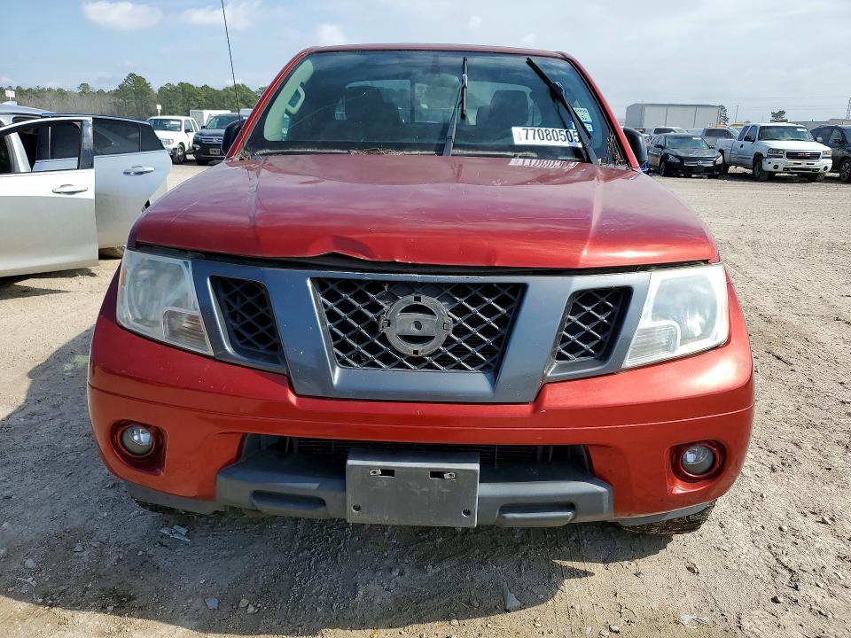 2012 Nissan Frontier sv