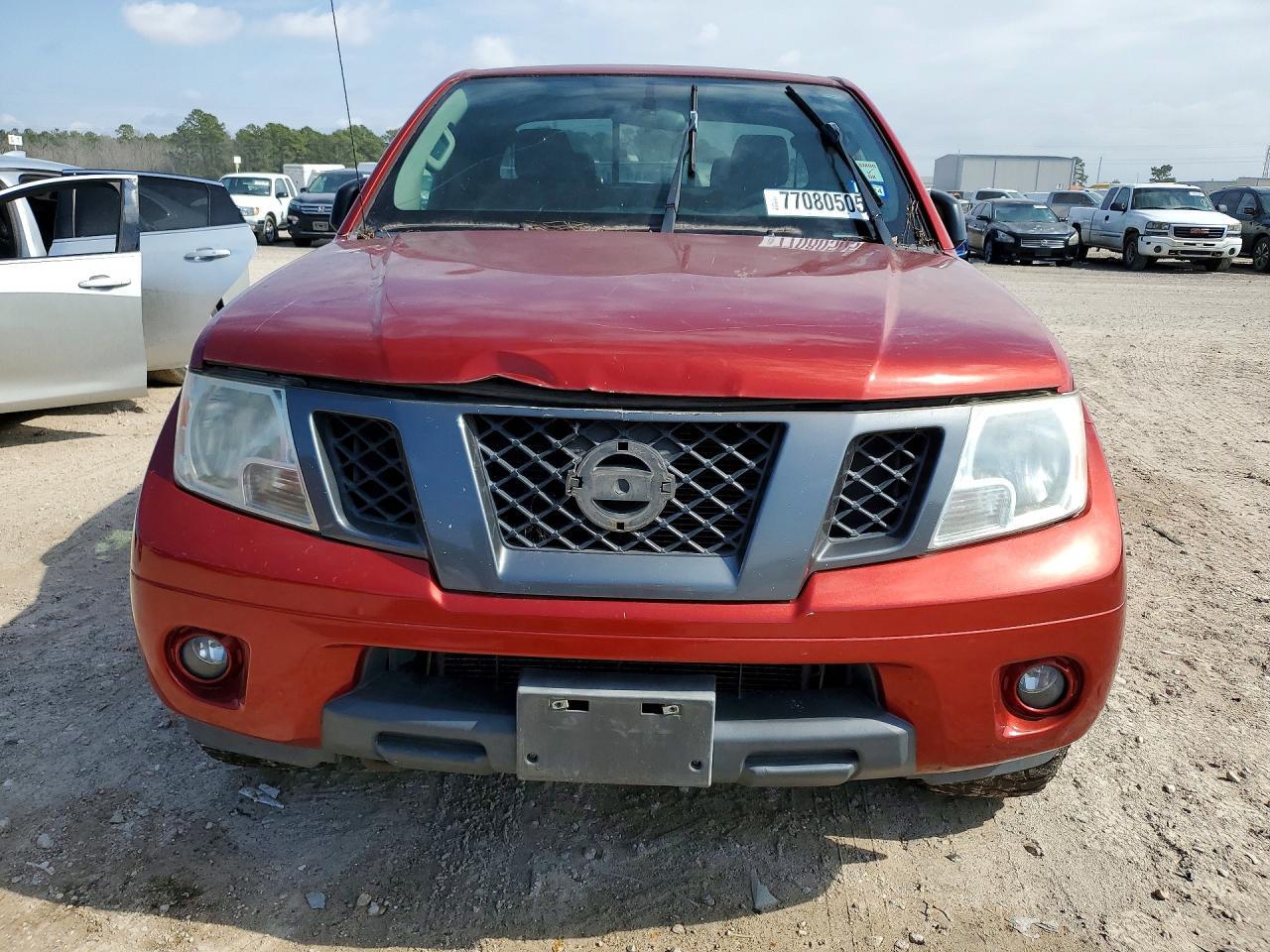 2012 Nissan Frontier sv