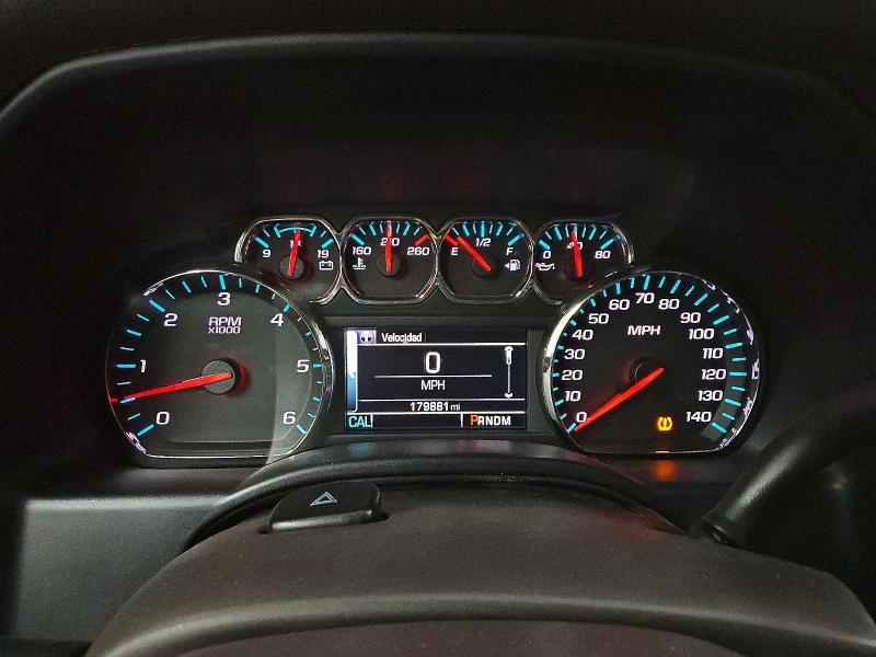 2015 Chevrolet Silverado C1500 lt