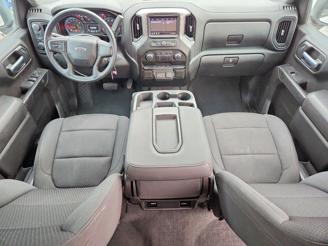 2021 Chevrolet Silverado K1500 Trail Boss Custom