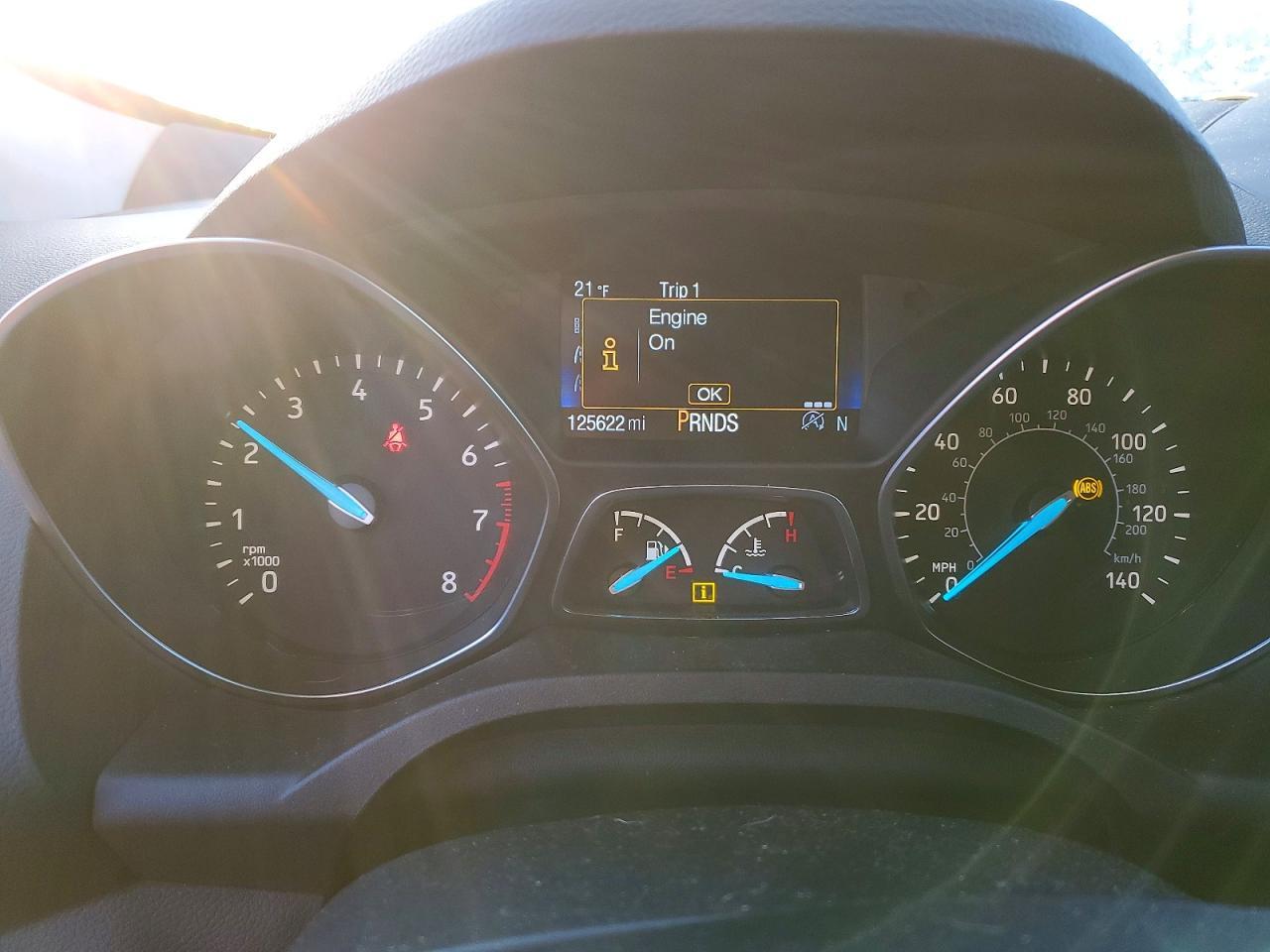 2017 Ford Escape se