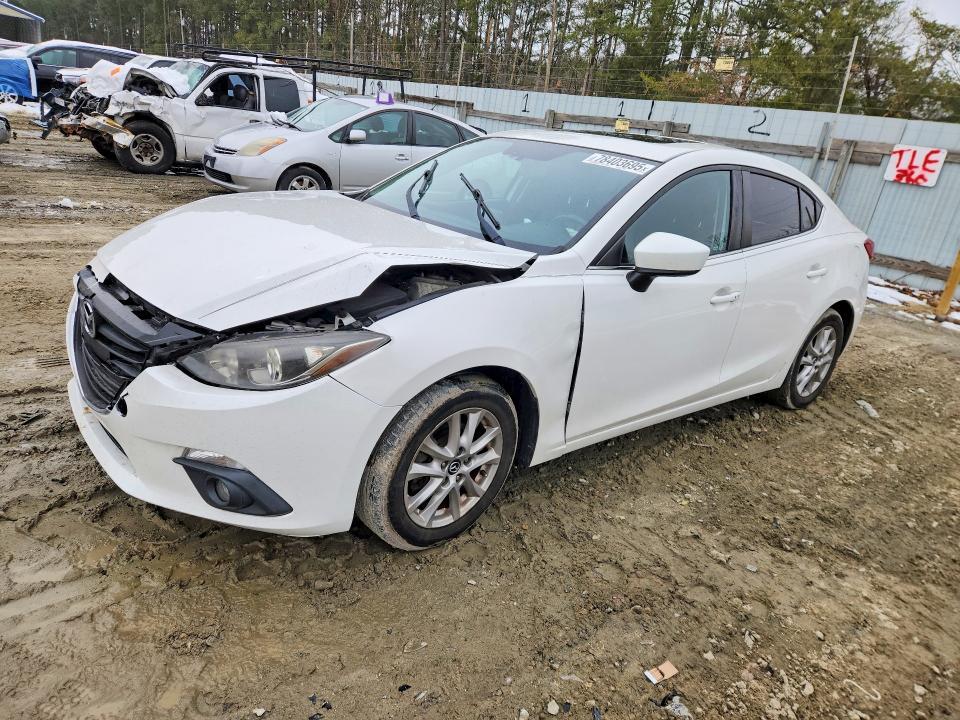 2016 Mazda 3 Grand Touring