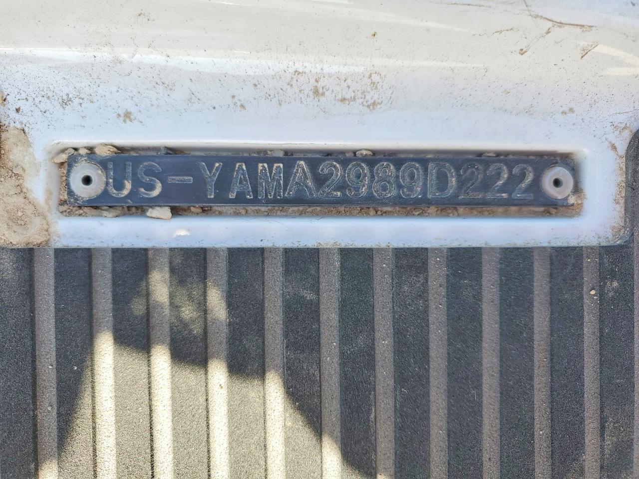 2022 Yamaha Vxcruiser