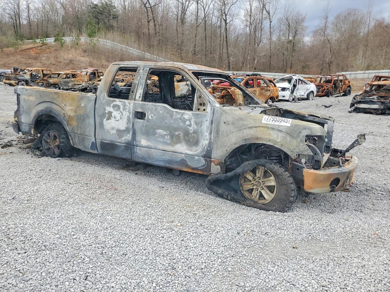 2013 Ford F150 Super Cab