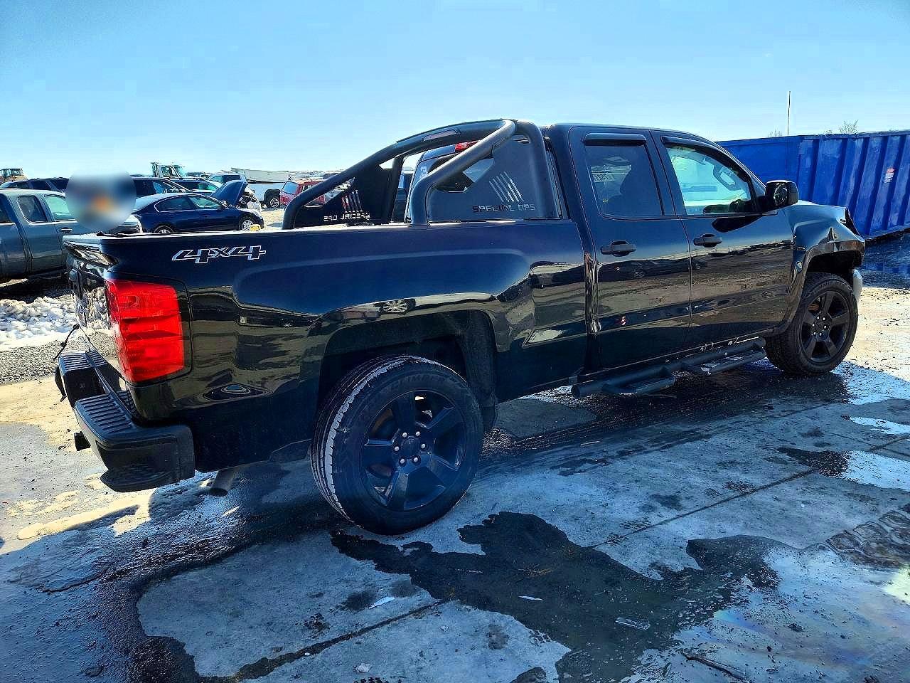 2017 Chevrolet Silverado K1500