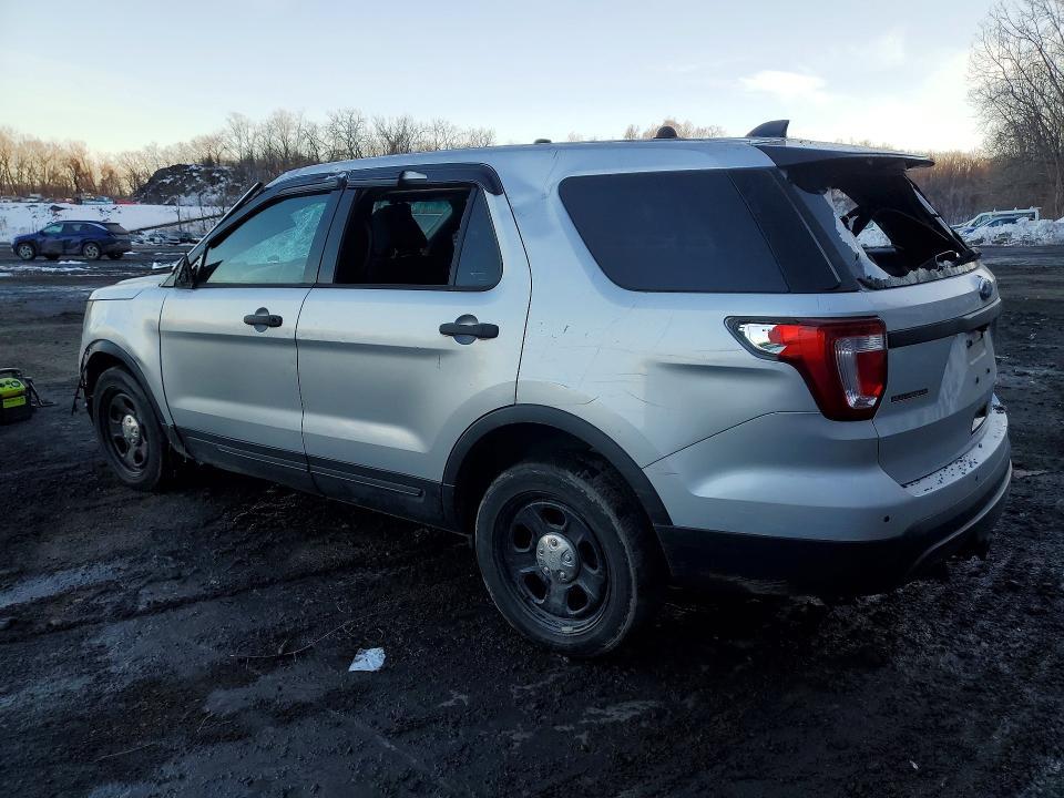 2018 Ford Explorer Police Interceptor