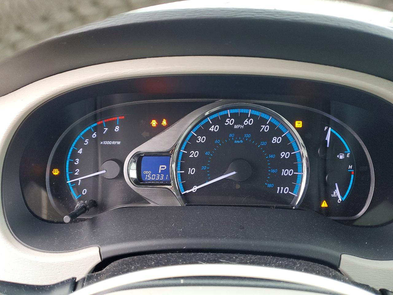 2013 Toyota Sienna xle