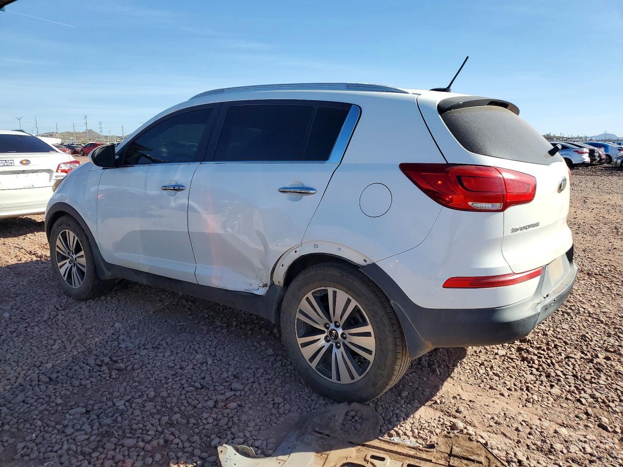 2016 KIA Sportage ex