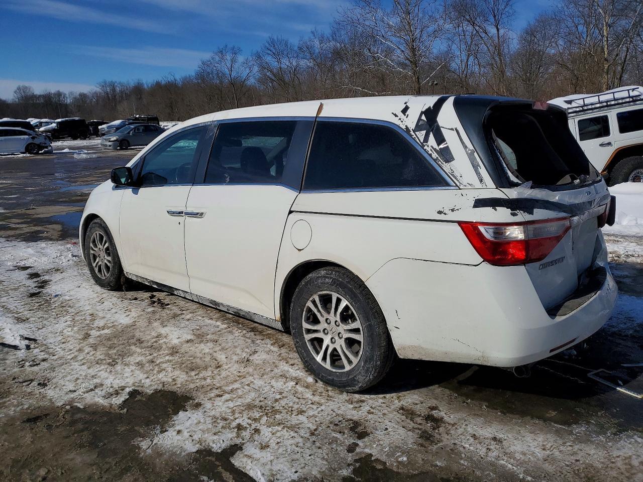 2013 Honda Odyssey exl