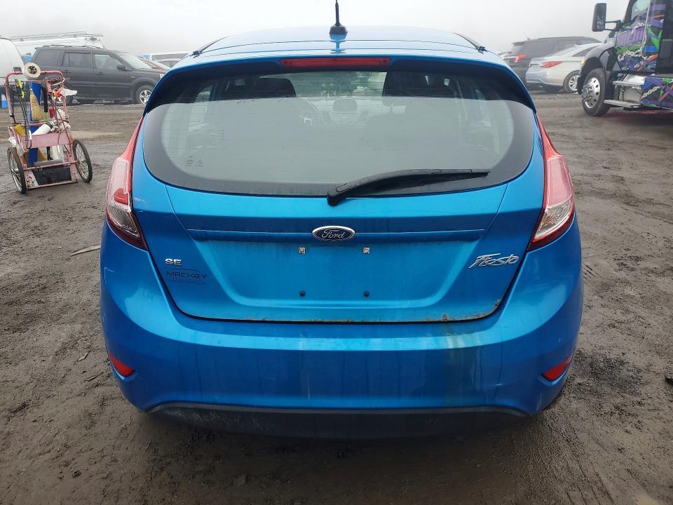 2015 Ford Fiesta se