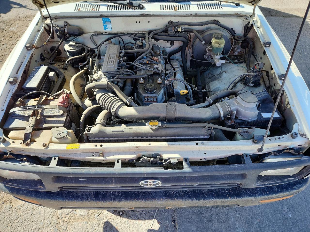 1993 Toyota Pickup Base