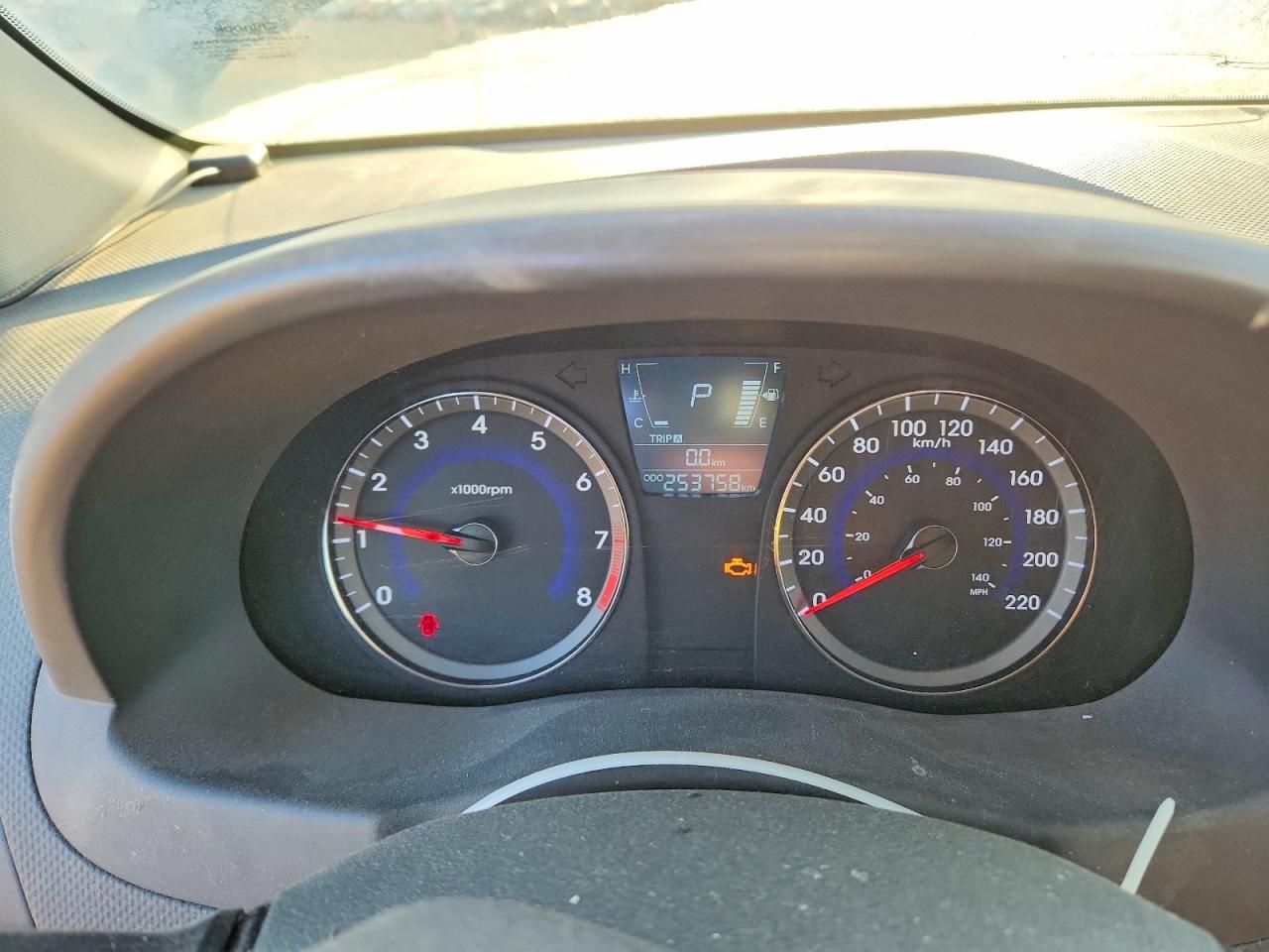 2012 Hyundai Accent gls