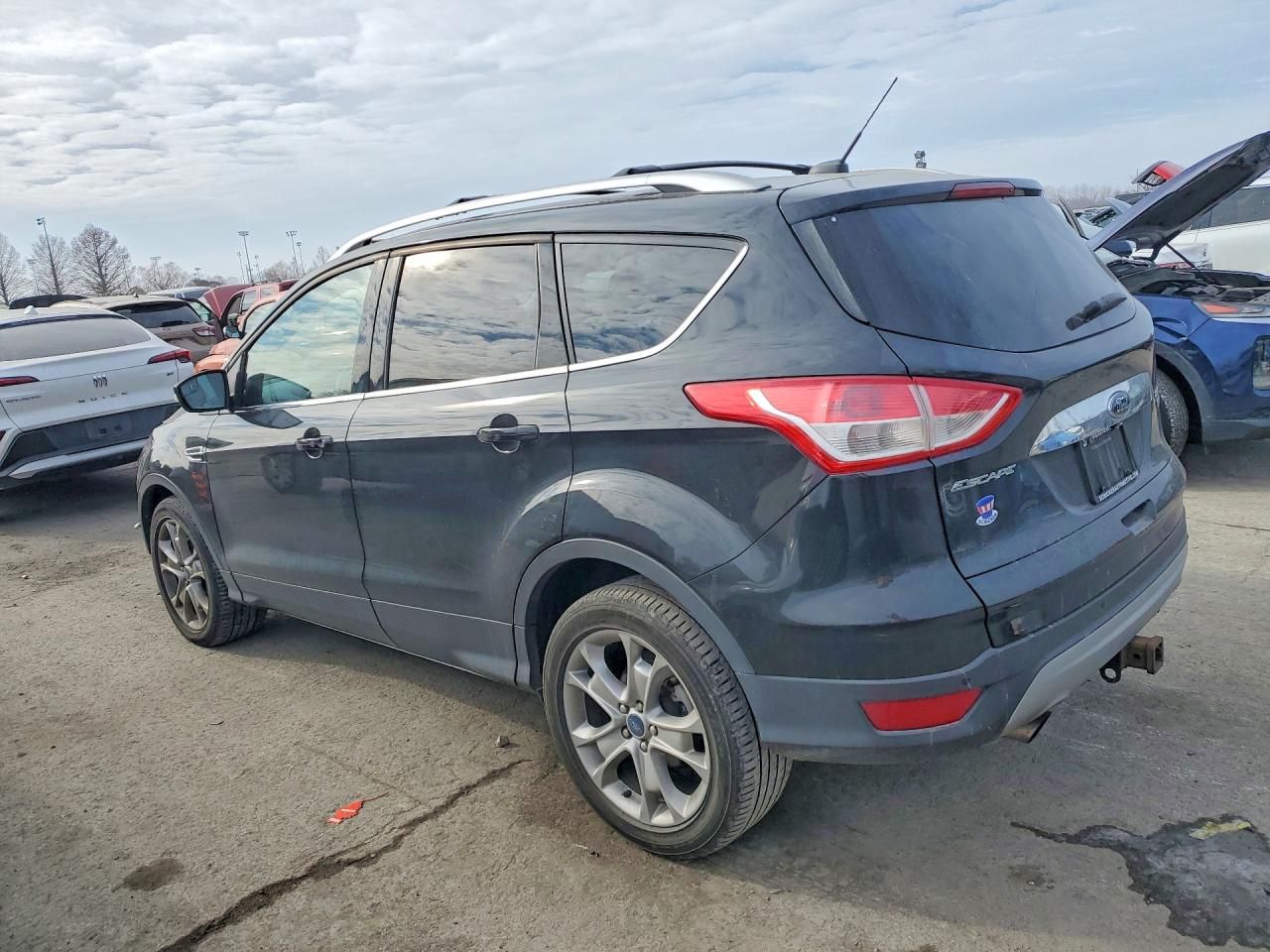 2014 Ford Escape Titanium