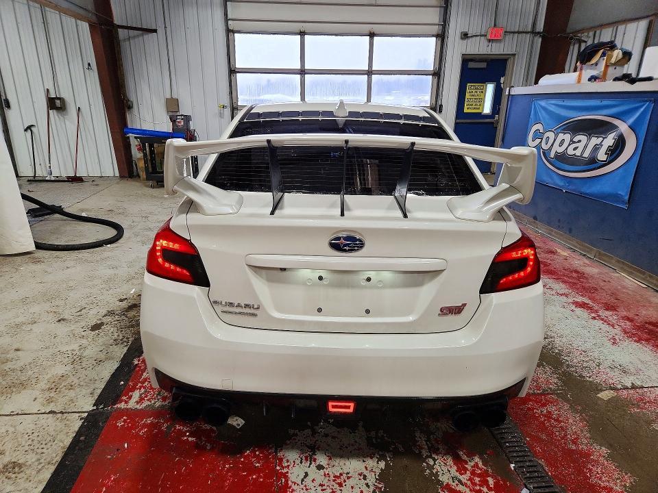 2017 Subaru Wrx sti